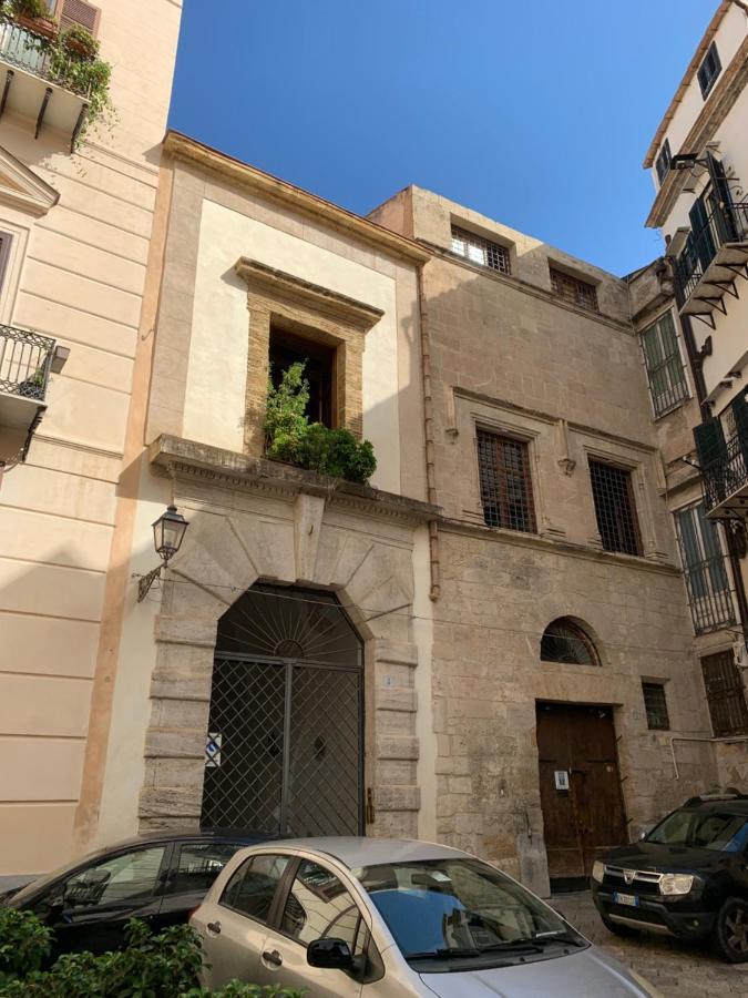 Apartamento Palazzo Resuttana Palermo Exterior foto