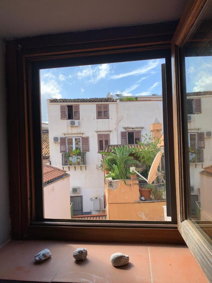 Apartamento Palazzo Resuttana Palermo Exterior foto