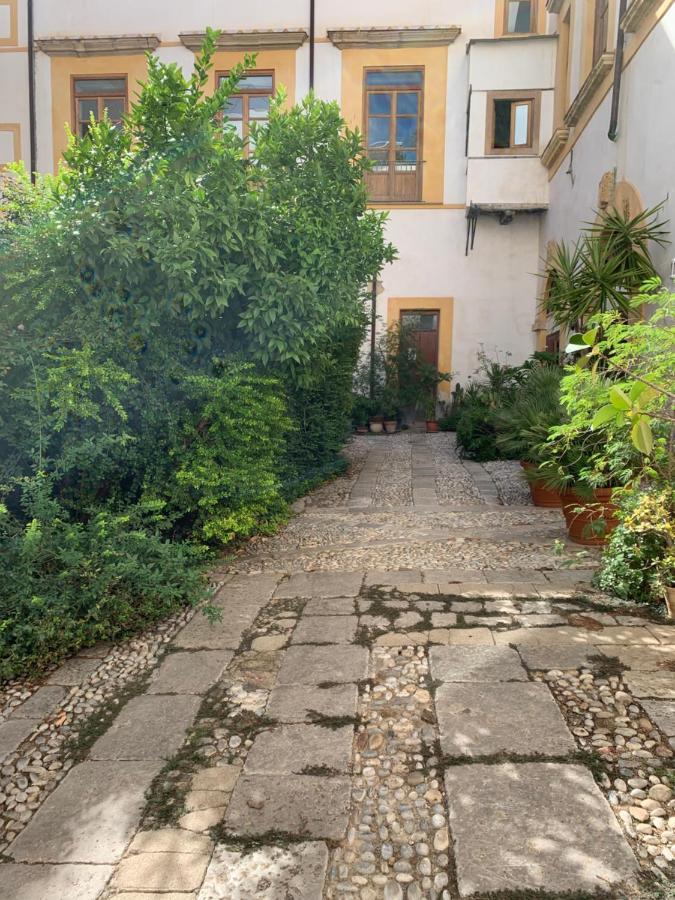 Apartamento Palazzo Resuttana Palermo Exterior foto